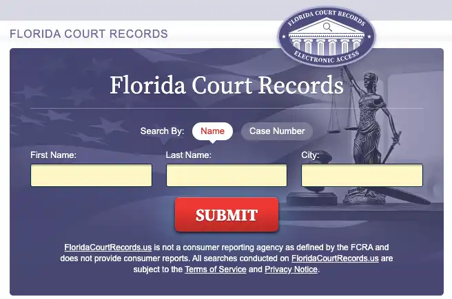 Pasco County Florida Arrest Records